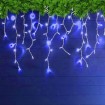 Abcled.ee - LED-Joulu verho valot JÄPURIKAD 100Led BLUE 4x0.6m