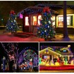 Abcled.ee - Outdoor Led Christmas lights 200Led 14m IP44 RGB