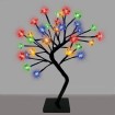 Abcled.ee - LED Christmas light tree 38cm 220V RGB