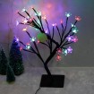 Abcled.ee - Декоративное дерево со светодиодами 38см 220V RGB