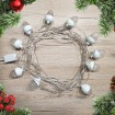 Led Christmas lights STROBE 10Led 10m COLD connectable
