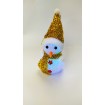 Abcled.ee - LED light colorful snowman Merry Christmas! 13cm