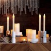 Abcled.ee - LED candles 2pcs with batteries 2xAA
