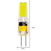 Abcled.ee - LED-polttimo G4 COB 6000K 2W 12V