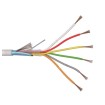 Abcled.ee - LED кабель медный 6x0,22mm² Белый Экранированный