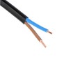 Abcled.ee - LED кабель медный 2x0,75mm² Белый 12-230V