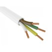 LED cable copper 4x0.20mm² White