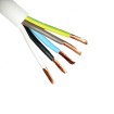 Abcled.ee - LED cable copper 5x0.75mm² White PRO