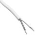 Abcled.ee - LED кабель медный 2x0,20mm² Белый