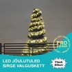 LED flash string Christmas lights PRO WARM 100LED 12m IP65 230V