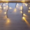 Abcled.ee - LED valguskardinad jääpurikad soe valge 100led
