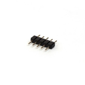 RGBW 5pint коннектор Male черный