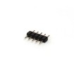 RGBW 5pin connector Male black