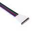 5-pin RGBW LED ribale kaabli konnektor Female
