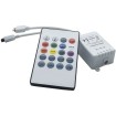 Abcled.ee - RGB MUSIC controller 12V-24V 6A IR remote LED strip