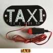 Abcled.ee - LED SMD tabloo TAXI kollane 12V autosse