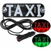 LED SMD display TAXI red/green 12V car