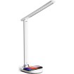 Business LED table lamp with wireless charger 6W/24W 3800-4200K DIM 500Lm Ra80 230V PDL081W