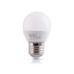 LED bulb E27 G45 6W 3000K 480Lm mini Forever light