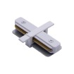  I-connector for track rails TR series 1-phase white