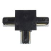Abcled.ee - T-connector for track rails TR series 1-phase black
