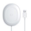 QI Fast wireless induction charger Baseus Jelly WXGD-02 15W USB white