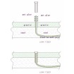 Abcled.ee - Brass End Fixtures for fiber optic Ø7mm