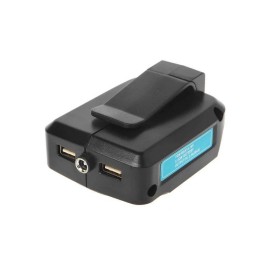 USB-адаптер для зарядки преобразователь для MAKITA ADP05 14-18V литий-ионного аккумулятора