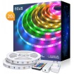 Комплект NOUS F3 LED лента 20m 60led/m RGB 5050 adapter 24V 1.5A пульт 24 кнопки WIFI App Alexa Google