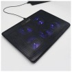 Abcled.ee - Laptop cooler with LED light 12"-17" USB