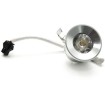 Abcled.ee - LED mini светильник 1W 80lm 3000K SILVER