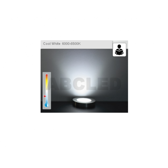 Abcled.ee - Led furniture light OVAL 2W 6000K