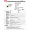 Abcled.ee - LED-ohjain 12-48V 350mA 16,8W IP42 APC Mean Well