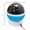Abcled.ee - Ночник-проектор "Звездное небо" голубой USB / 3xAA