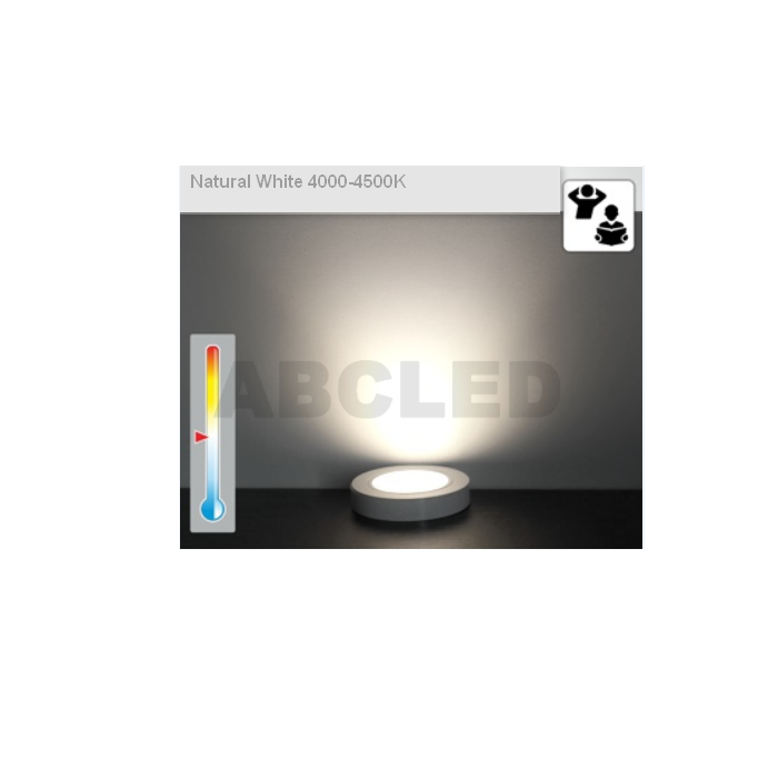 Abcled.ee - Мебельный Led светильник OVAL 3000K