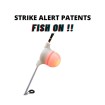 Fishing Bite Alarm for Fishing Rods CR1225
