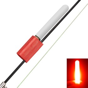 LED Night Glowing Lamp Sea Float 3V CR425 Red