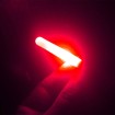 Abcled.ee - LED Night Glowing Lamp Sea Float 3V CR425 Red