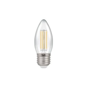 LED bulb 4W 470lm WW E27 C37 filament 230V