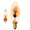 Abcled.ee - LED лампочка горящая свеча E14 3W 230V