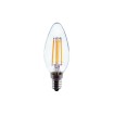 Abcled.ee - LED bulb E14 C35 4W 3000k 470Lm filament 230V