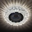 LED Ceiling Light Frame Fixture Holder GU10/MR16 Cristal K1655L-1
