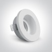 Abcled.ee - Recessed round lamp GYPSUM DARK LIGHT white GU10
