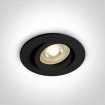 Abcled.ee - Recessed round light adjustable black GU10