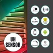 Wifi SmartStair V4 RGB controller for stairs light 32-steps 12-24V UH Sensor