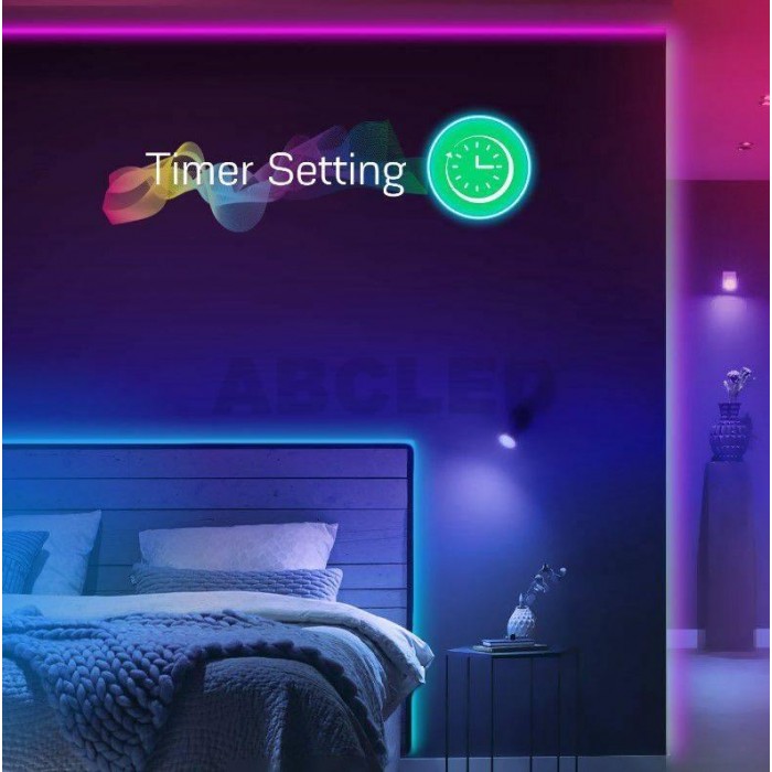 Abcled.ee - Nutikas digitaalne LED-riba RGB IC WIFI 5m 18W