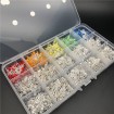 Abcled.ee - 750pcs 3mm 15 Different Colors DIP LED Diode
