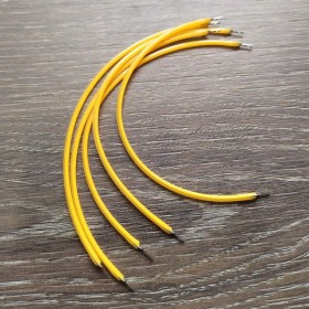 LED Flexible Filament Wire 2700K WARM WHITE 3V 130mm