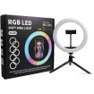 Abcled.ee - LED Ring Light for Smartphones RGB+CCT DIM Ø36cm