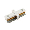 Abcled.ee - I-connector for track rails HQ series 1-phase white